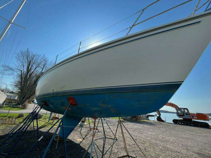 Unsightly 36ft Catalina Yacht For Sale