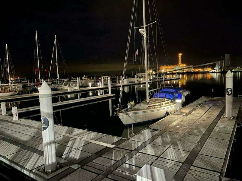 Unsightly 36ft Catalina Yacht For Sale