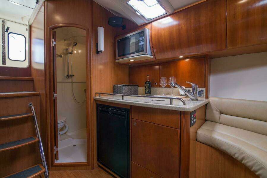Luhrs 37 Date Night Keeping It Reel - Interior Cabin