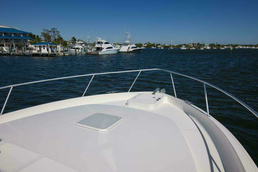 Luhrs 37 Date Night Keeping It Reel - Exterior Bow