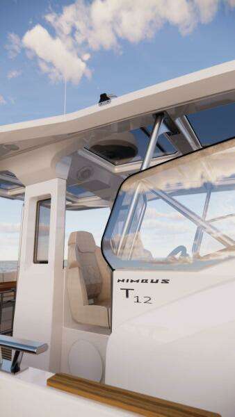 2026 Nimbus T12 41ft Nimbus Yacht For Sale