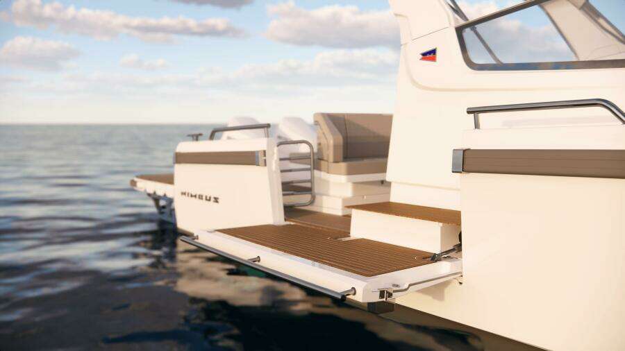 2026 Nimbus W12 41ft Nimbus Yacht For Sale