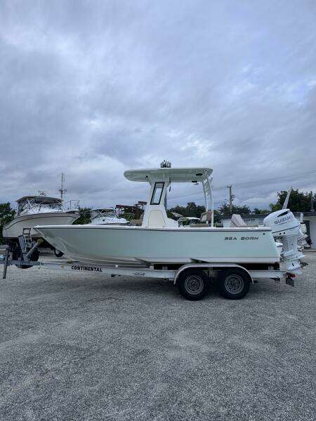 22ft Sea Born Yacht For Sale