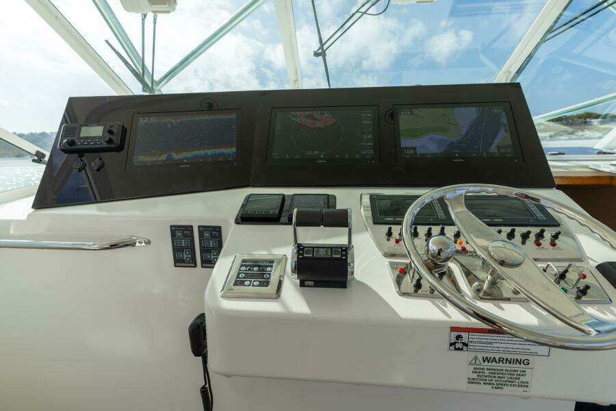 2008 Cabo 40 Express 'Hooker'