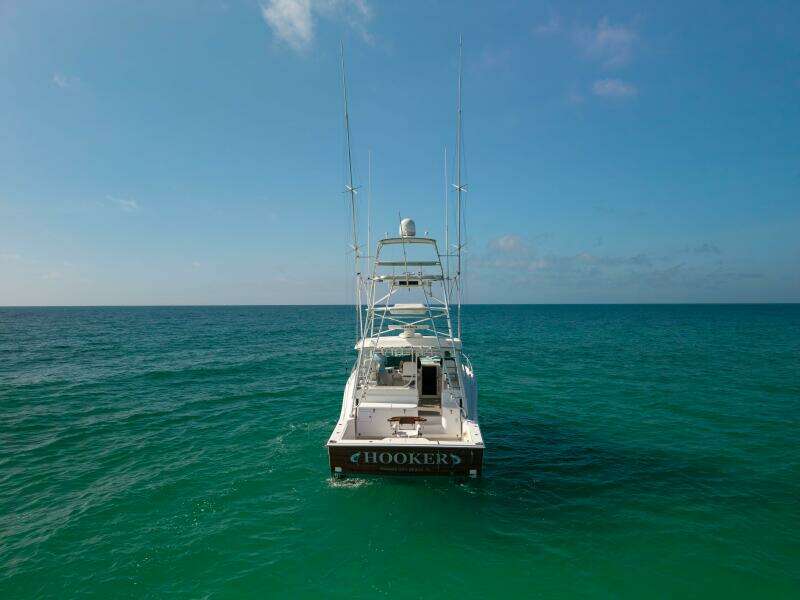 2008 Cabo 40 Express 'Hooker'