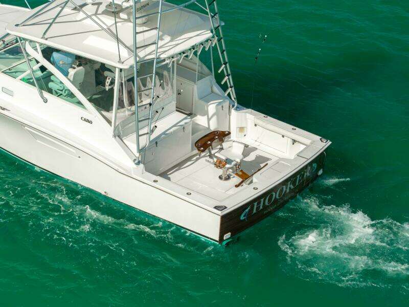 2008 Cabo 40 Express 'Hooker'