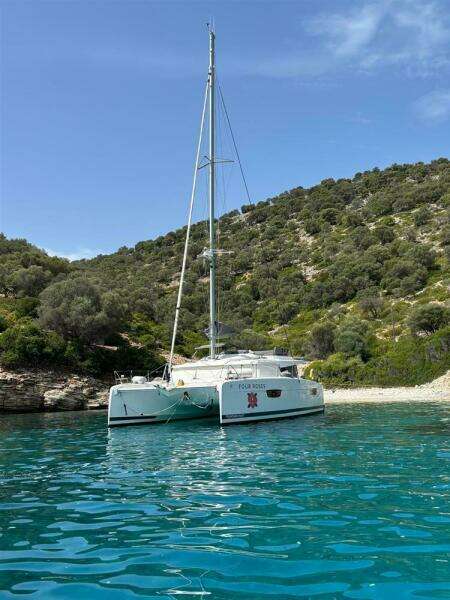 Four Roses 44ft Fountaine Pajot Yacht For Sale