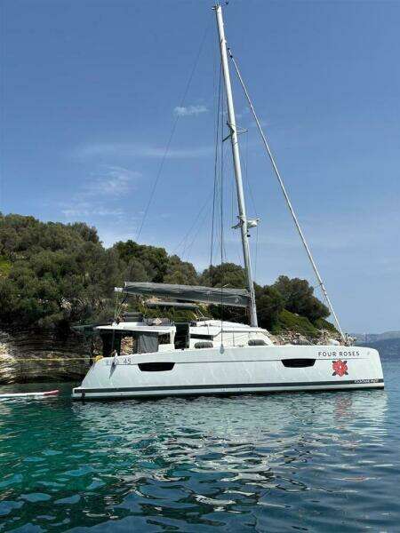 Four Roses 44ft Fountaine Pajot Yacht For Sale