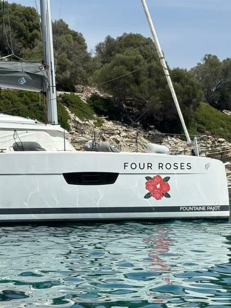 44' 2022 Fountaine Pajot Elba 45