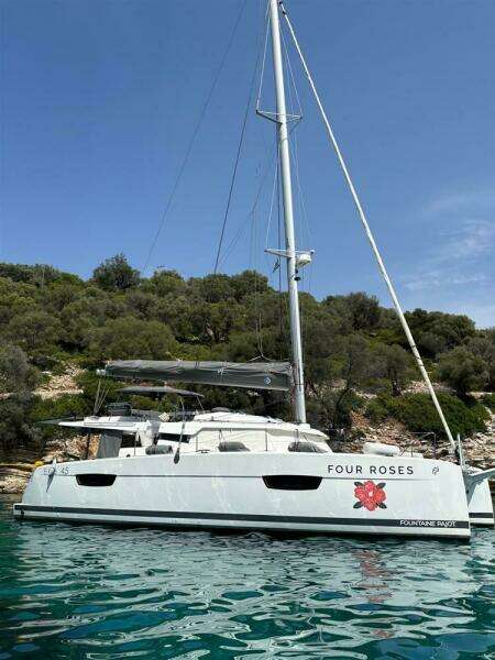 Four Roses 44ft Fountaine Pajot Yacht For Sale