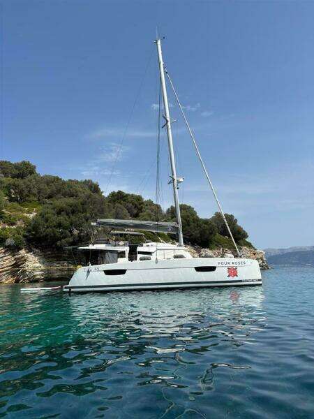 Four Roses 44ft Fountaine Pajot Yacht For Sale