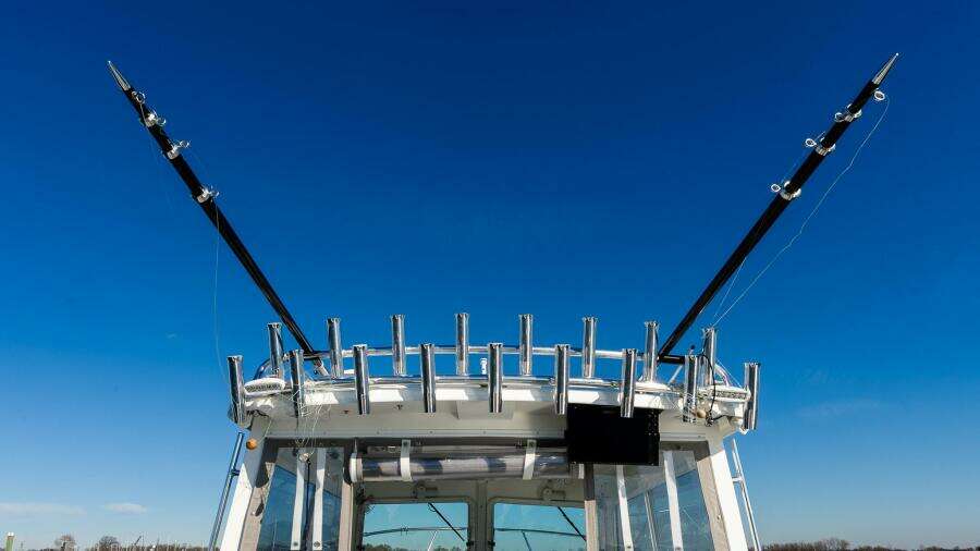 31ft Steiger Craft Yacht For Sale