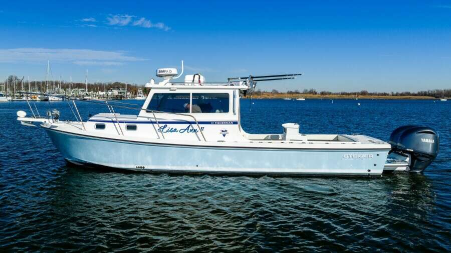 31ft Steiger Craft Yacht For Sale