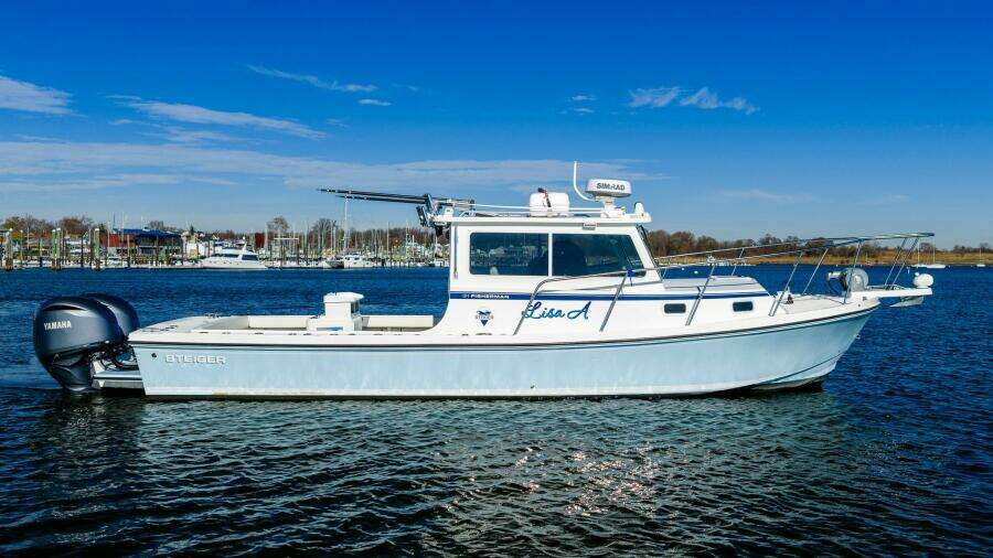 31ft Steiger Craft Yacht For Sale