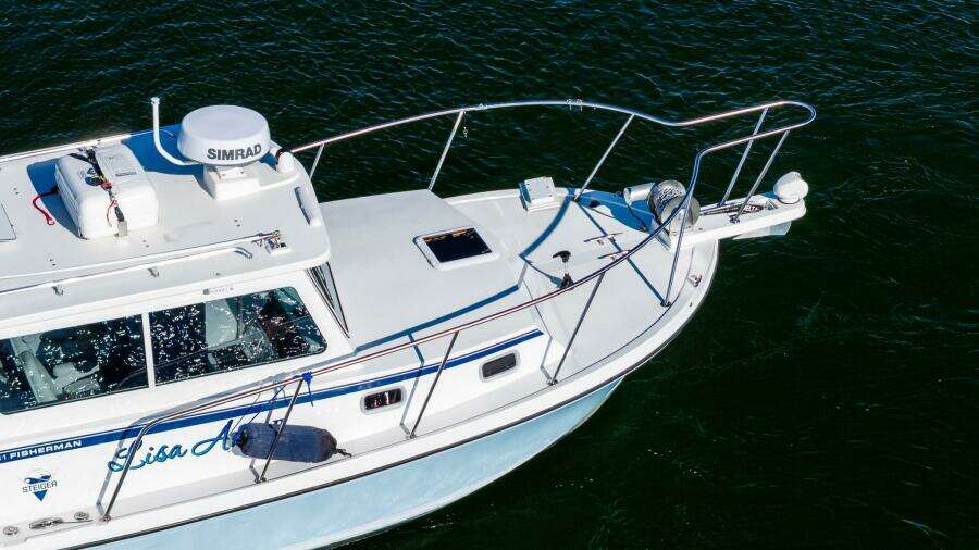 31ft Steiger Craft Yacht For Sale