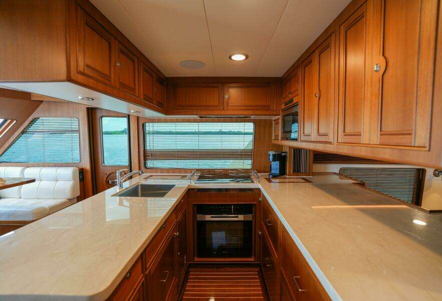  Galley Facing Starboard