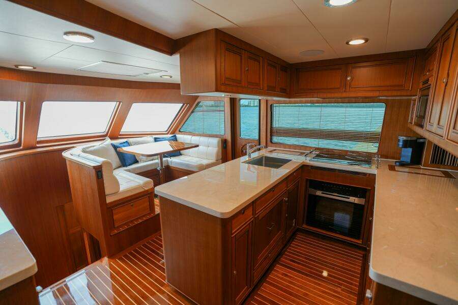 Galley Facing Forward