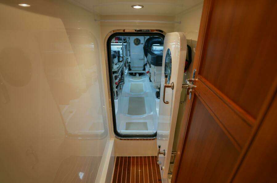 MSR Entry to Engine Room