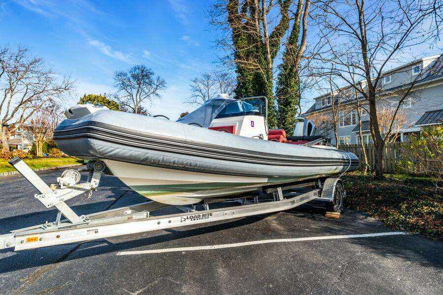 22ft Brig Inflatables Yacht For Sale