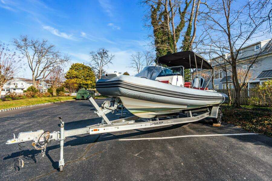 22ft Brig Inflatables Yacht For Sale