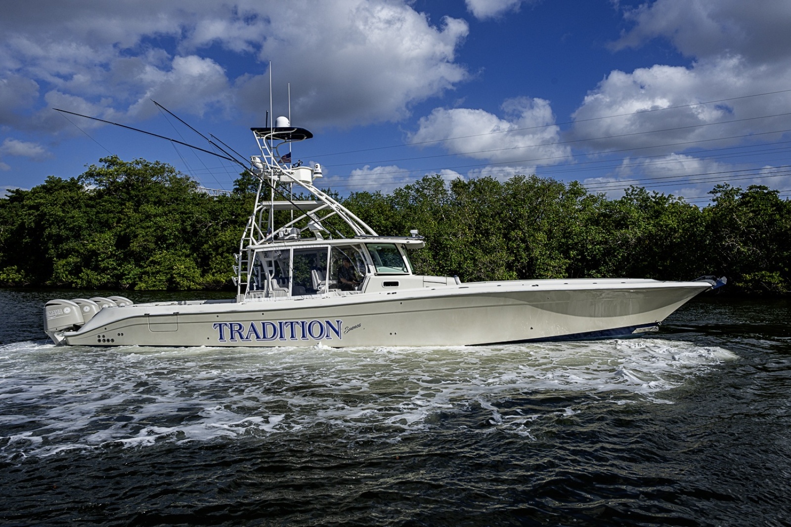 TRADITION 53ft HCB Yacht For Sale