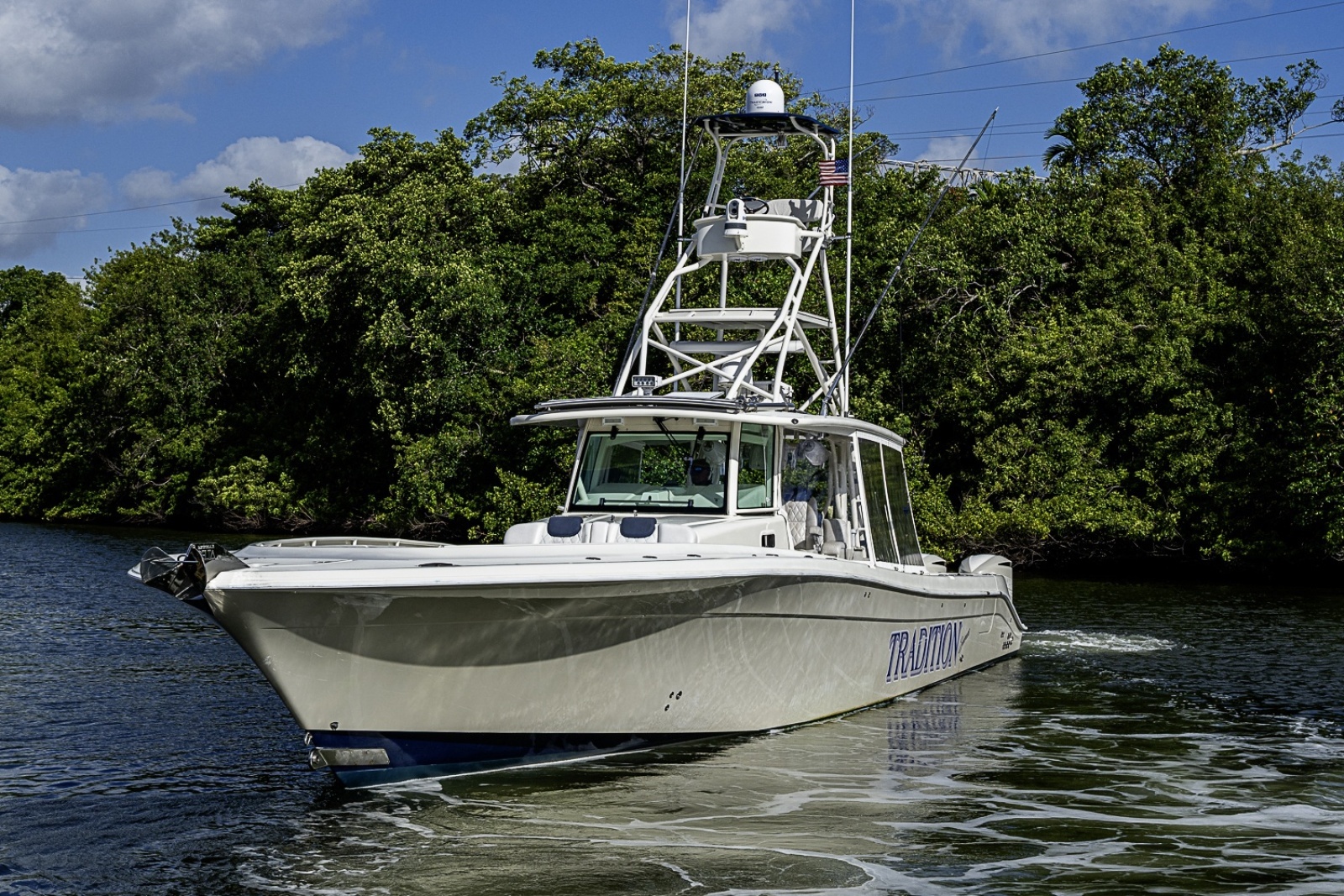 TRADITION 53ft HCB Yacht For Sale