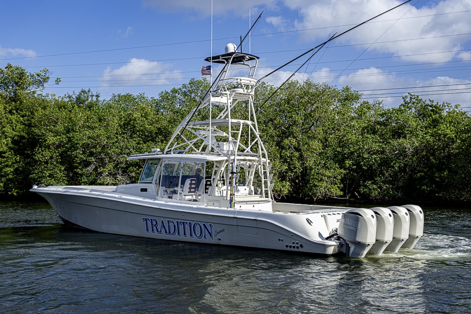 TRADITION 53ft HCB Yacht For Sale