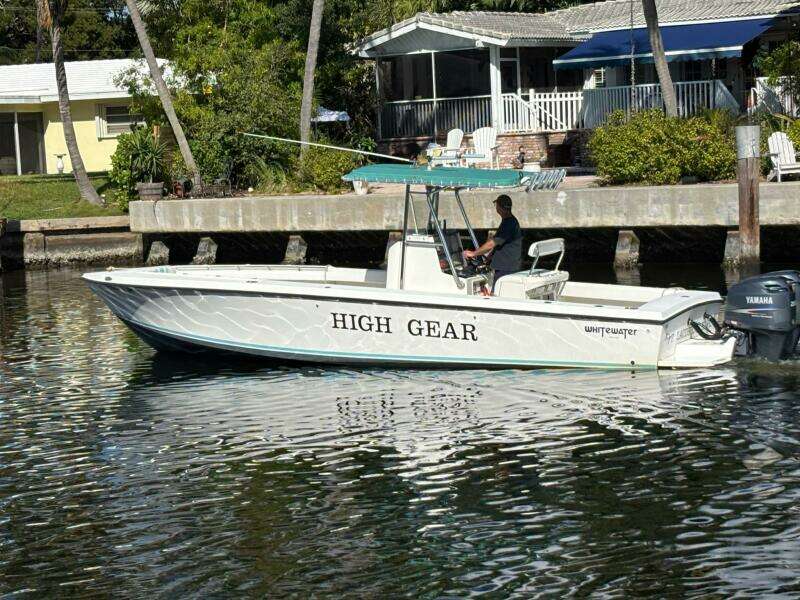 28ft Whitewater Yacht For Sale