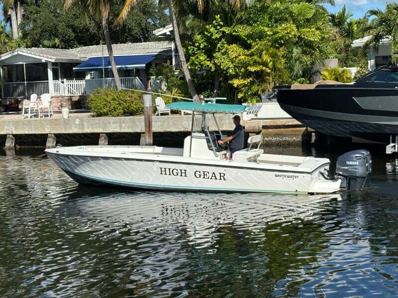 28ft Whitewater Yacht For Sale