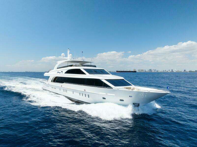 2013 125' Hargrave Raised Pilothouse - Mesmerize