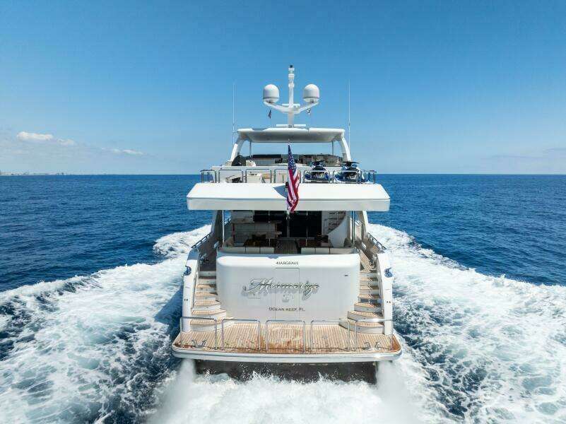 2013 125' Hargrave Raised Pilothouse - Mesmerize