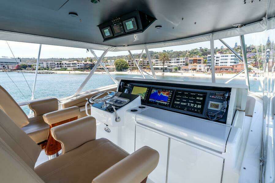 2004 Hatteras 54 Convertible 