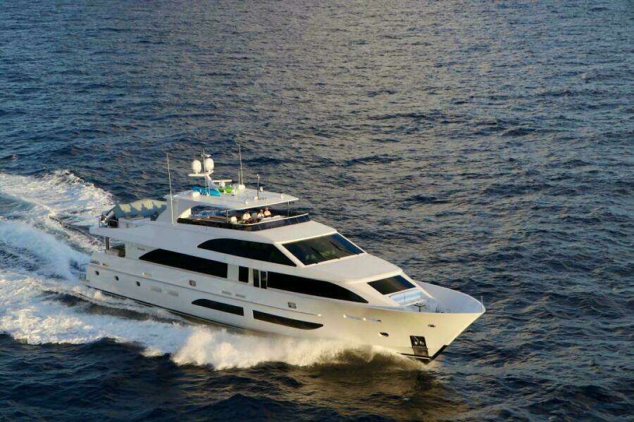 CongVoyage 120ft Hargrave Yacht For Sale