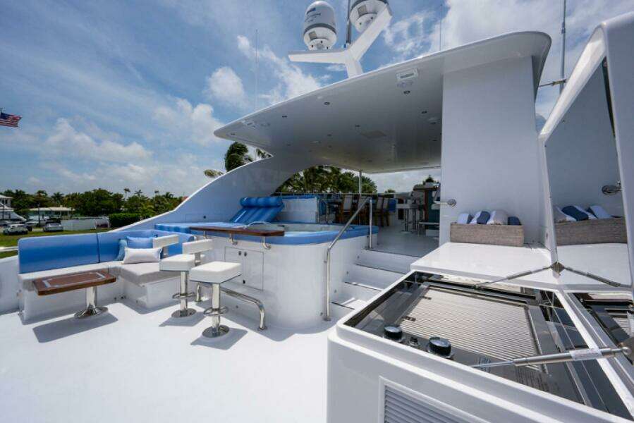 CongVoyage 120ft Hargrave Yacht For Sale