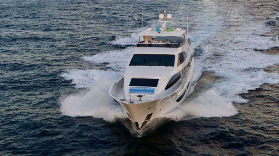 CongVoyage 120ft Hargrave Yacht For Sale