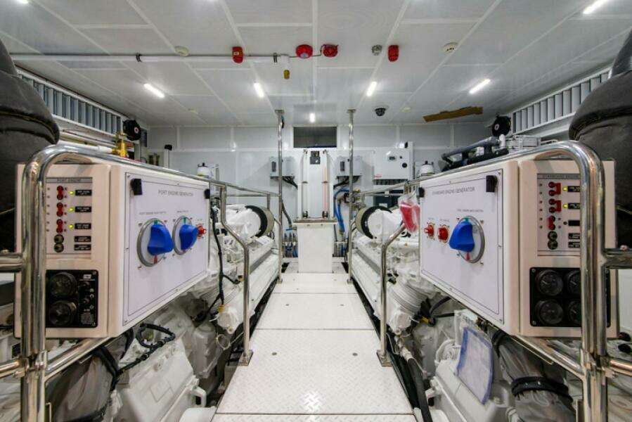 CongVoyage 120ft Hargrave Yacht For Sale