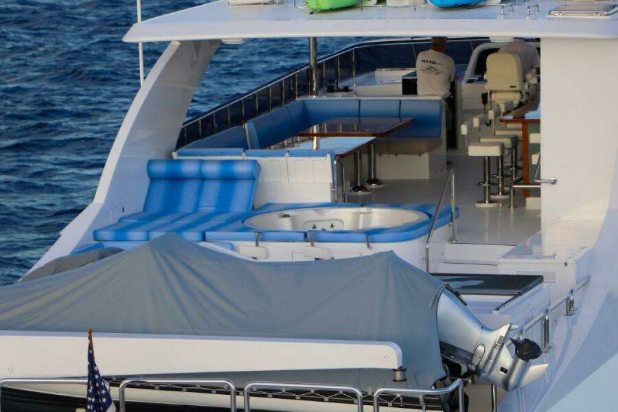 CongVoyage 120ft Hargrave Yacht For Sale