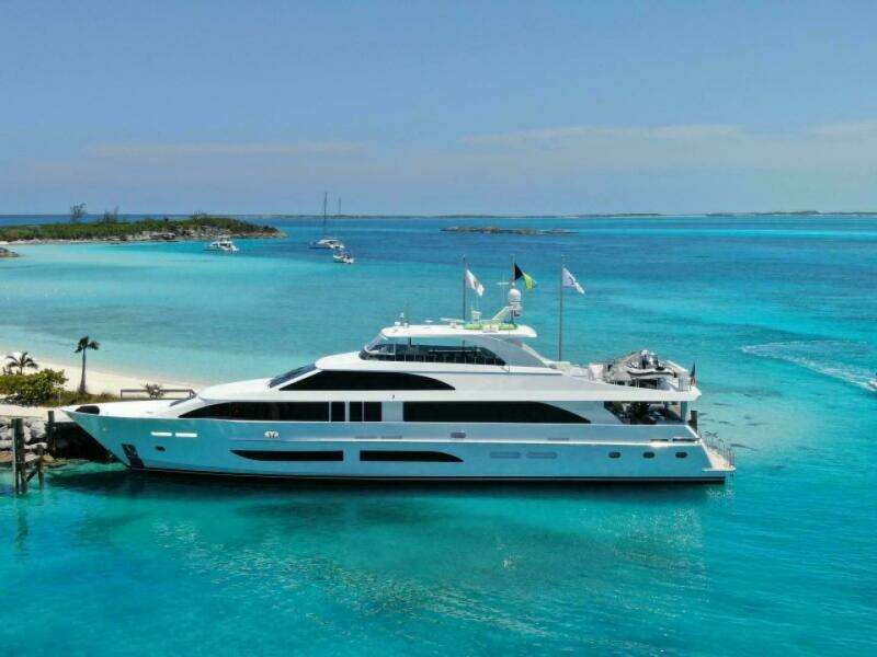 CongVoyage 120ft Hargrave Yacht For Sale