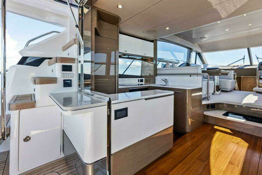 Salty Cowboy 55ft Princess Yacht For Sale