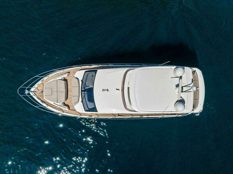 Salty Cowboy 55ft Princess Yacht For Sale