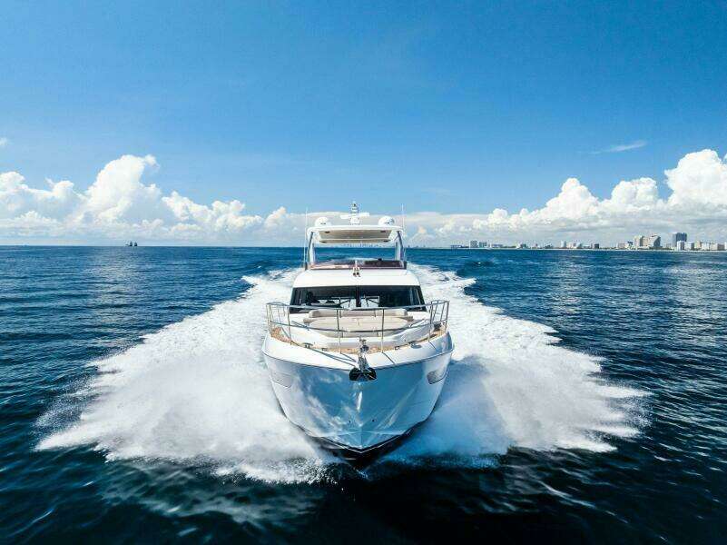 Salty Cowboy 55ft Princess Yacht For Sale