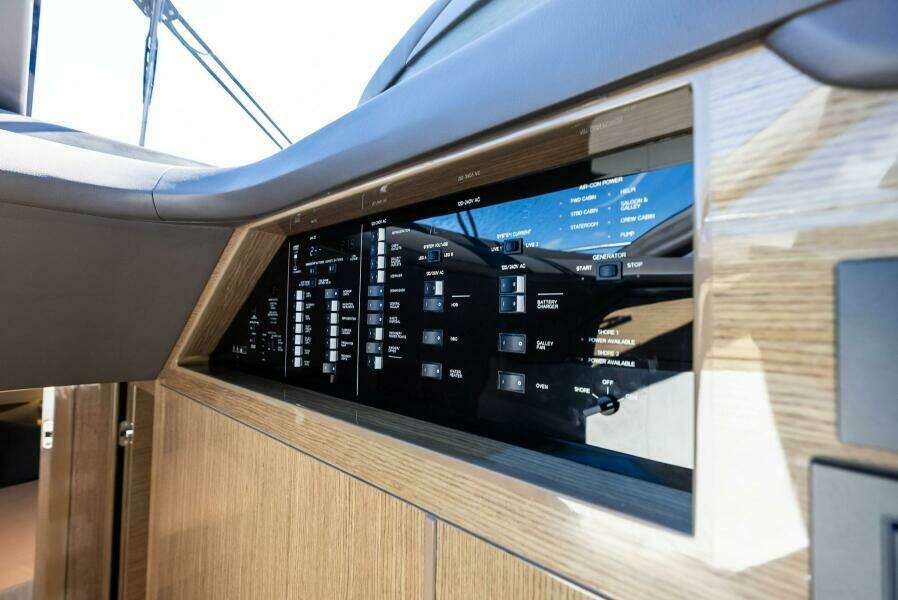 Salty Cowboy 55ft Princess Yacht For Sale