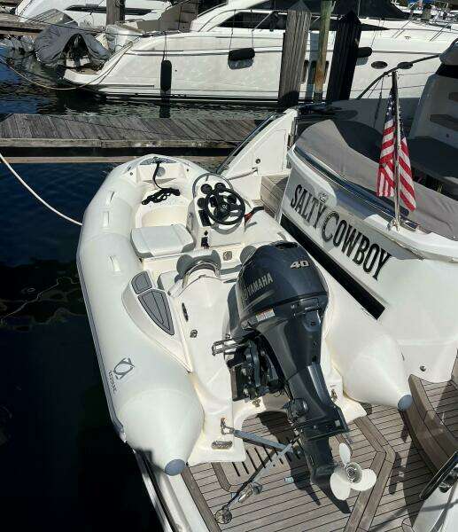 Salty Cowboy 55ft Princess Yacht For Sale