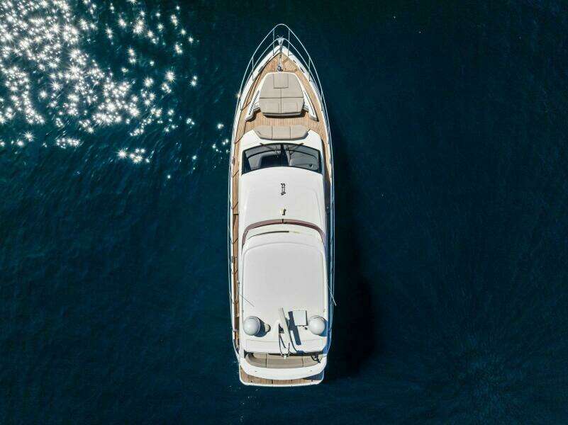 Salty Cowboy 55ft Princess Yacht For Sale