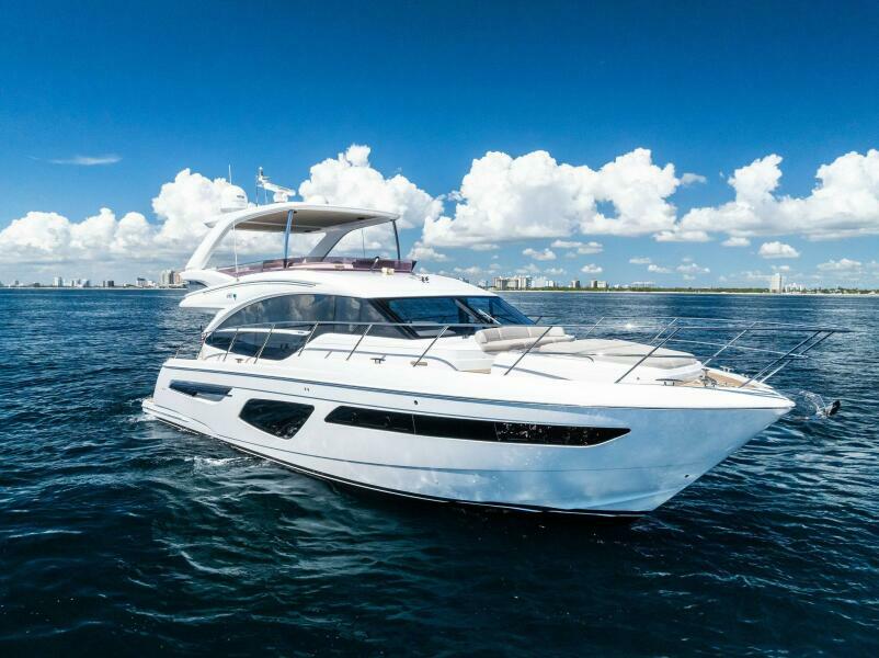 55' 2022 Princess F55