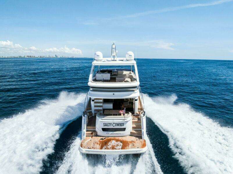 Salty Cowboy 55ft Princess Yacht For Sale