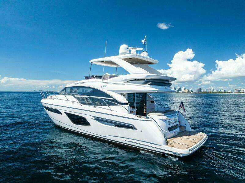 Salty Cowboy 55ft Princess Yacht For Sale