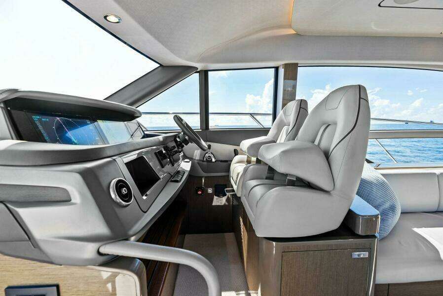 Salty Cowboy 55ft Princess Yacht For Sale