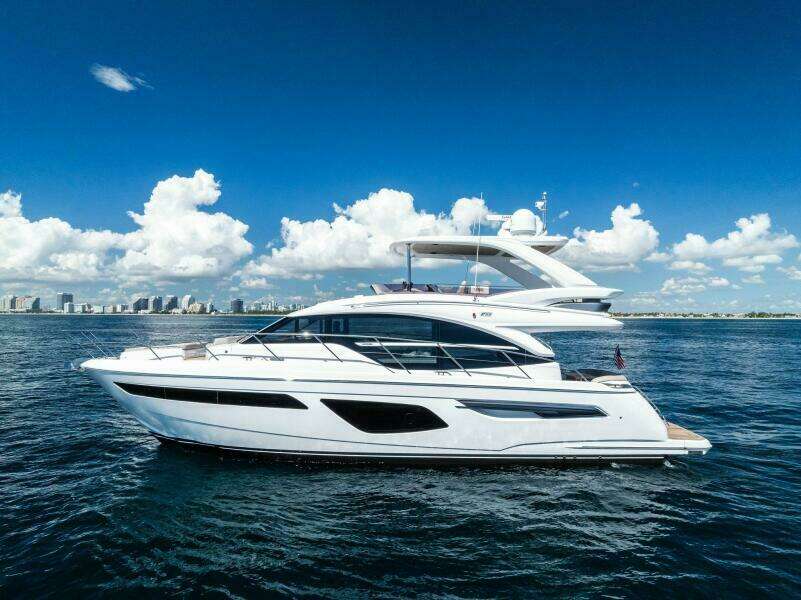 Salty Cowboy 55ft Princess Yacht For Sale