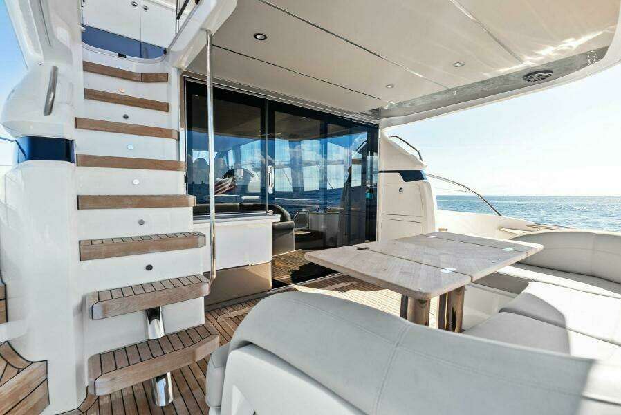 Salty Cowboy 55ft Princess Yacht For Sale